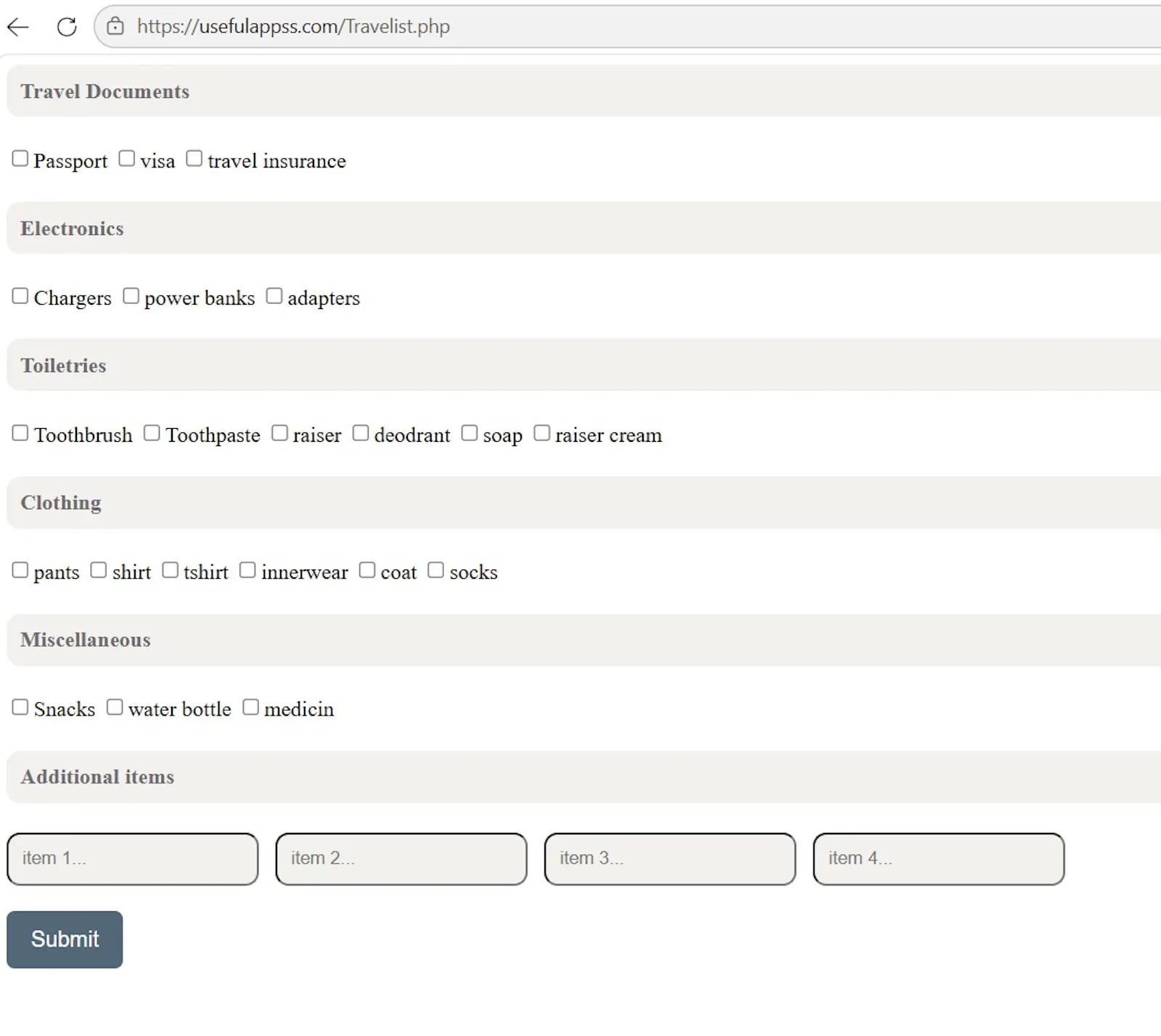 usefulappss screenshot 3