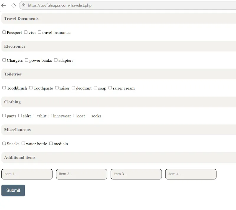 usefulappss screenshot 3