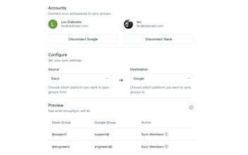 GroupSync gallery image