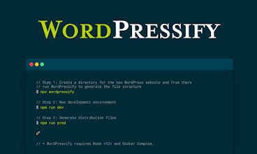 WordPressify gallery image