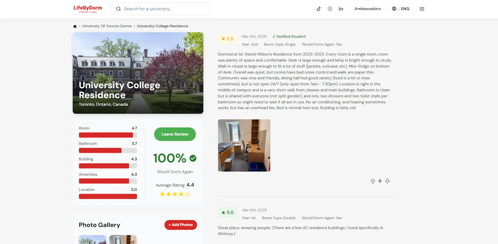 LifeByDorm screenshot 4