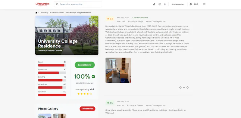LifeByDorm screenshot 4