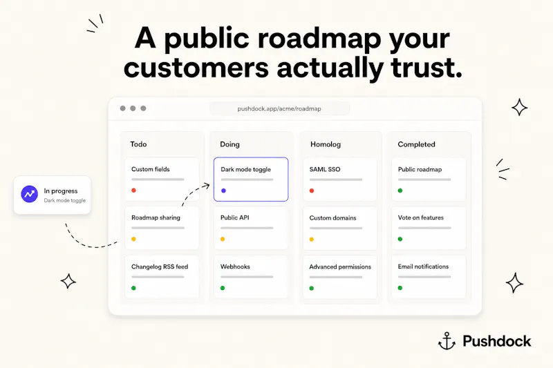 Pushdock screenshot 3