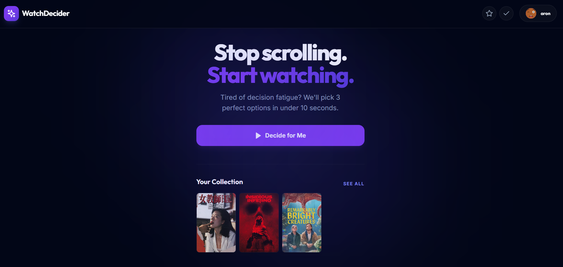 WatchDecider gallery image