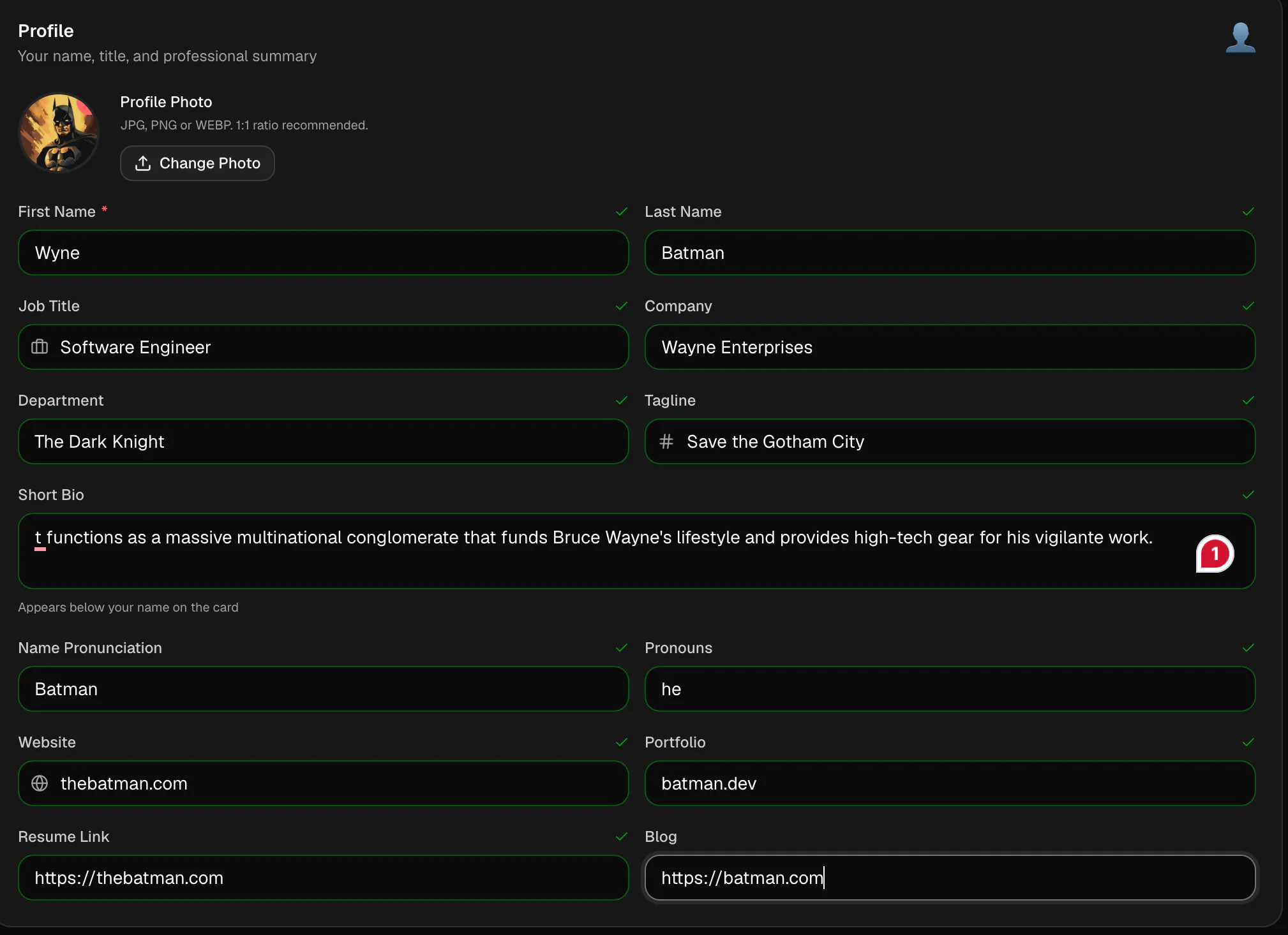 Screenshot 1