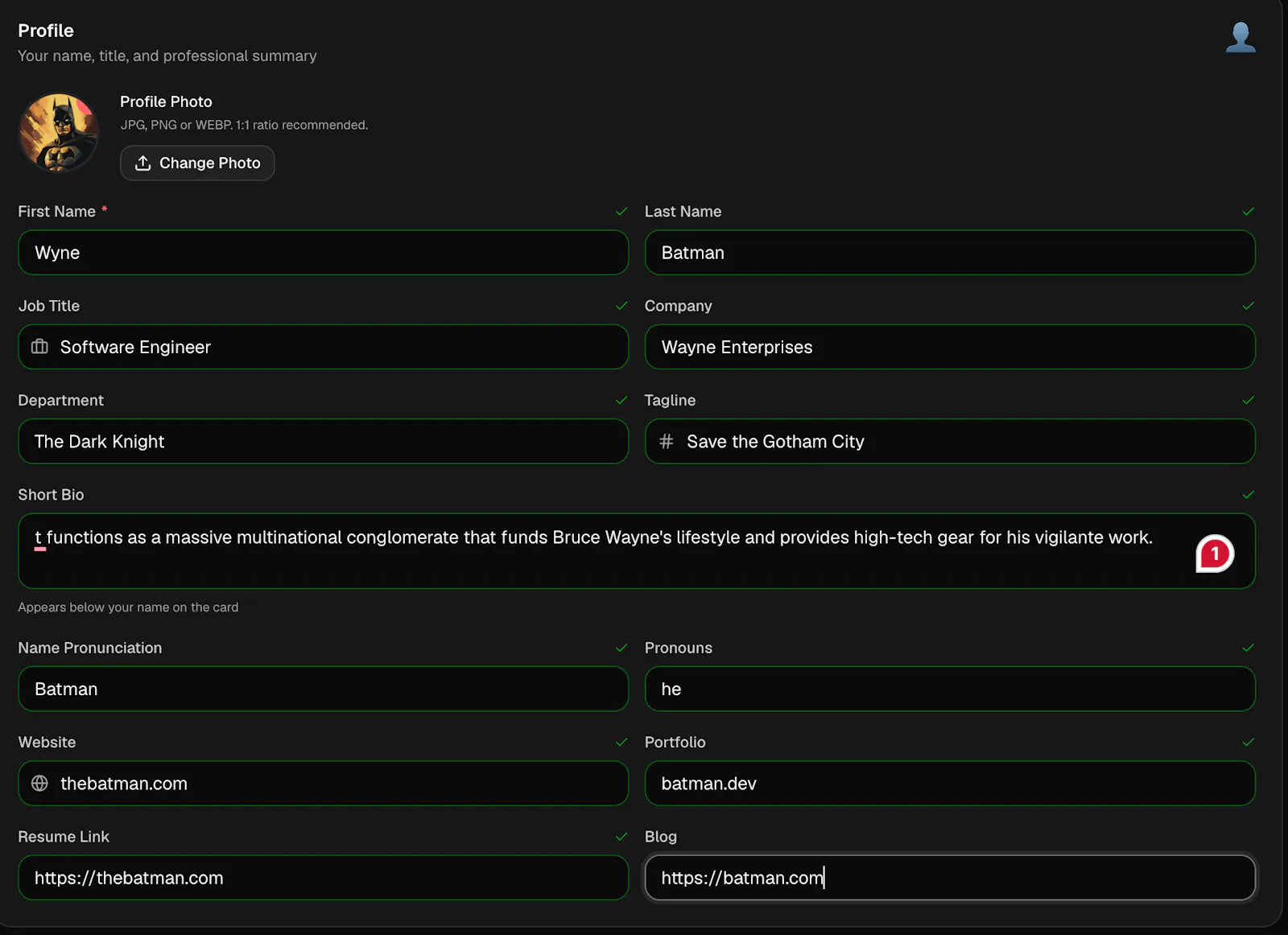 ForgePlug screenshot 1