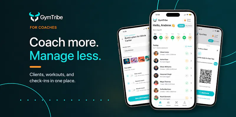 GymTribe : AI Fitness & Nutrition screenshot 3