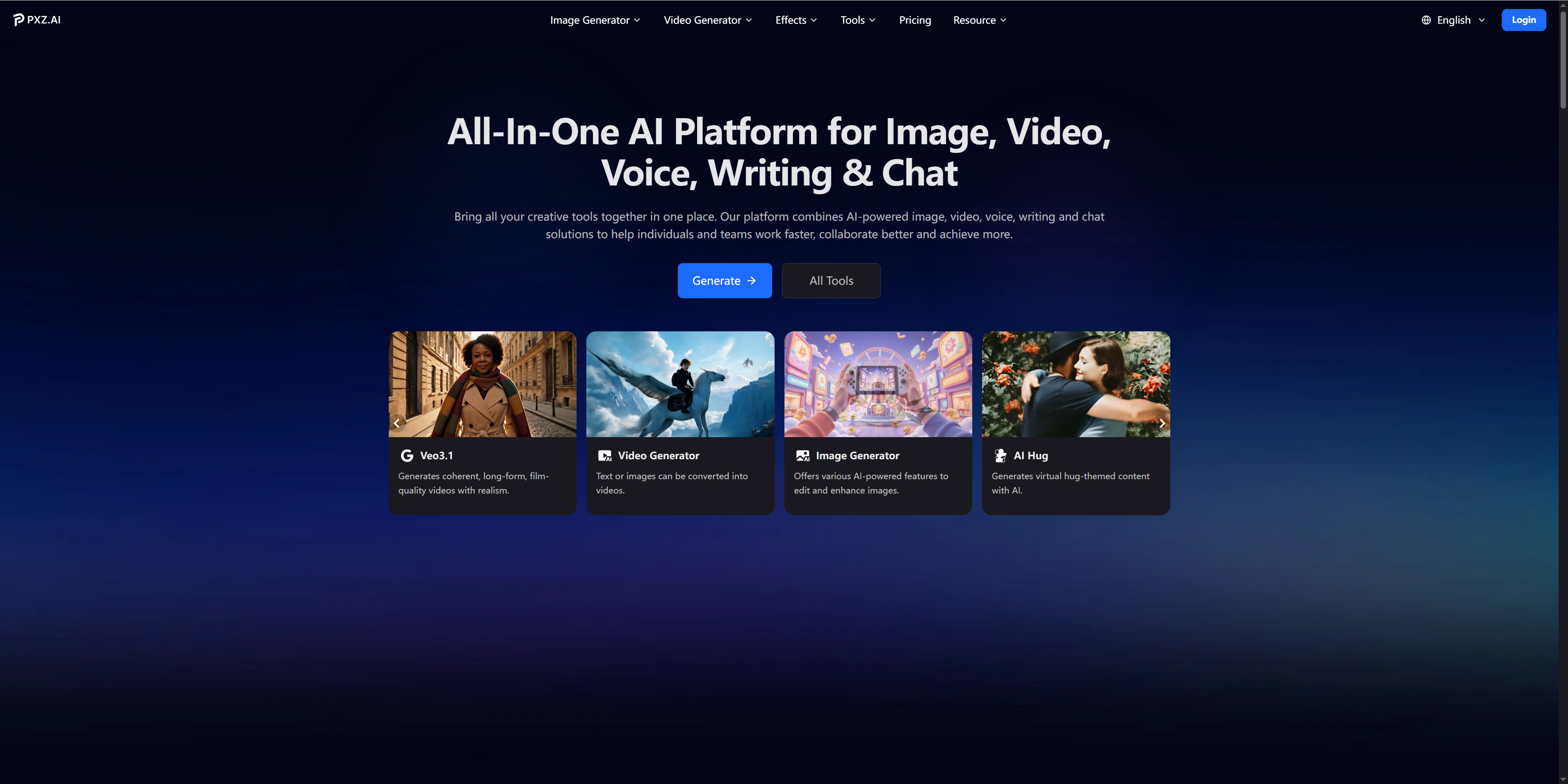 PXZ AI All In One Tool gallery image