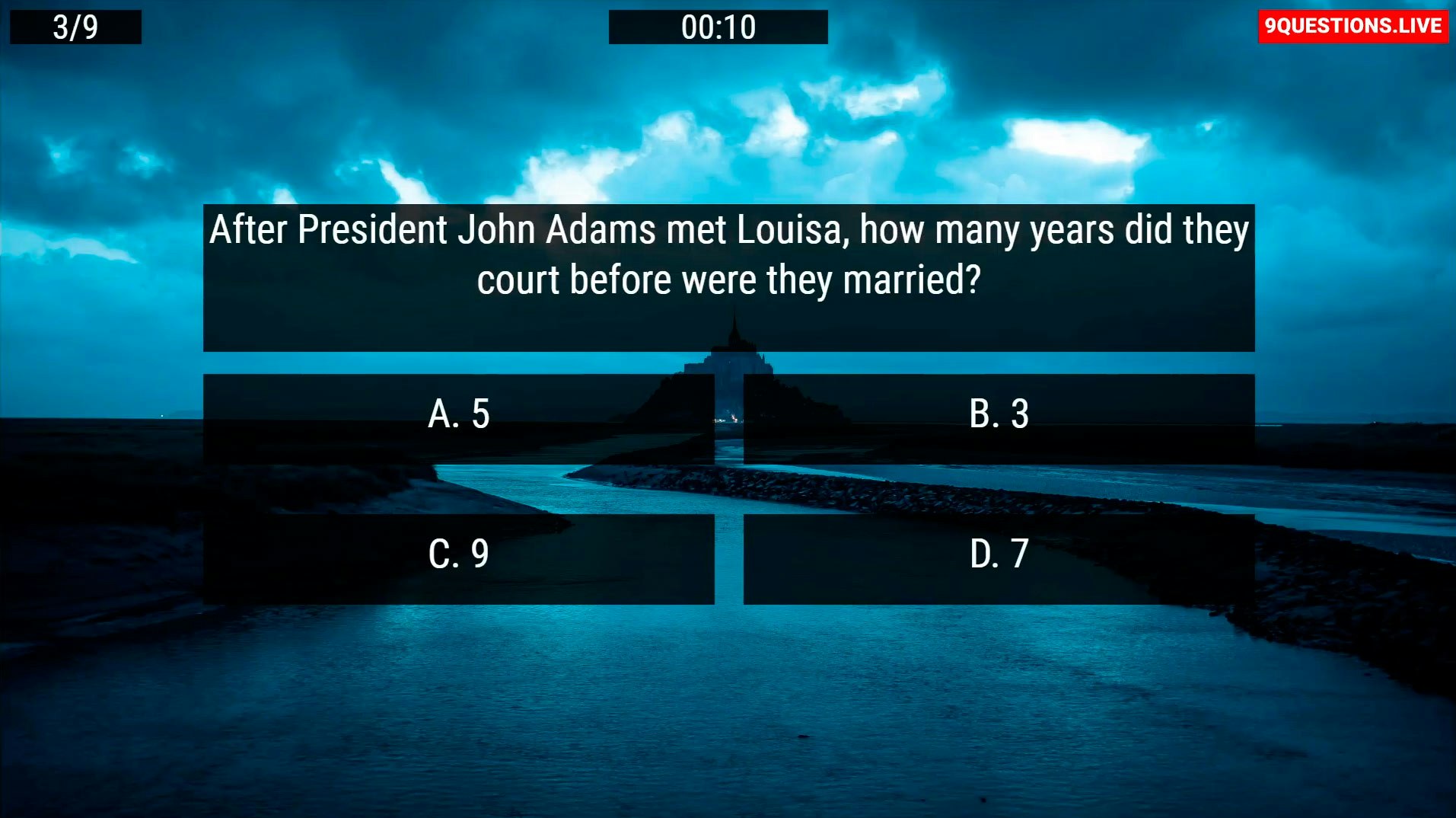 9 QUESTIONS gallery image