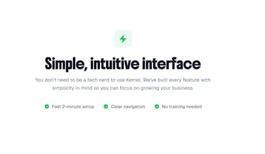 Kernel App gallery image