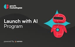 'Launch with AI' Program media 2