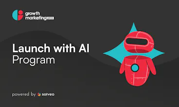 'Launch with AI' Program gallery image