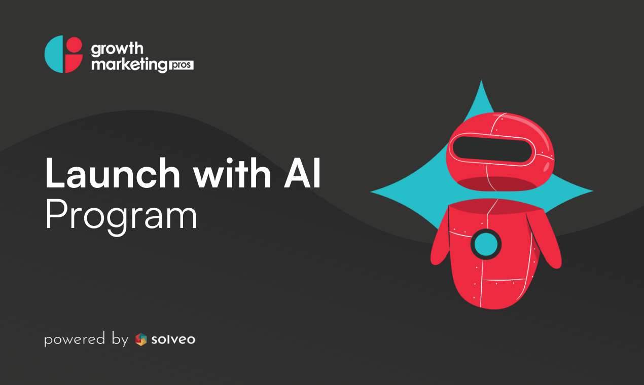 Mídia 2 de Programa 'Launch With AI' - Domine o lançamento do seu mercado com nosso programa de lançamento de produtos da AI