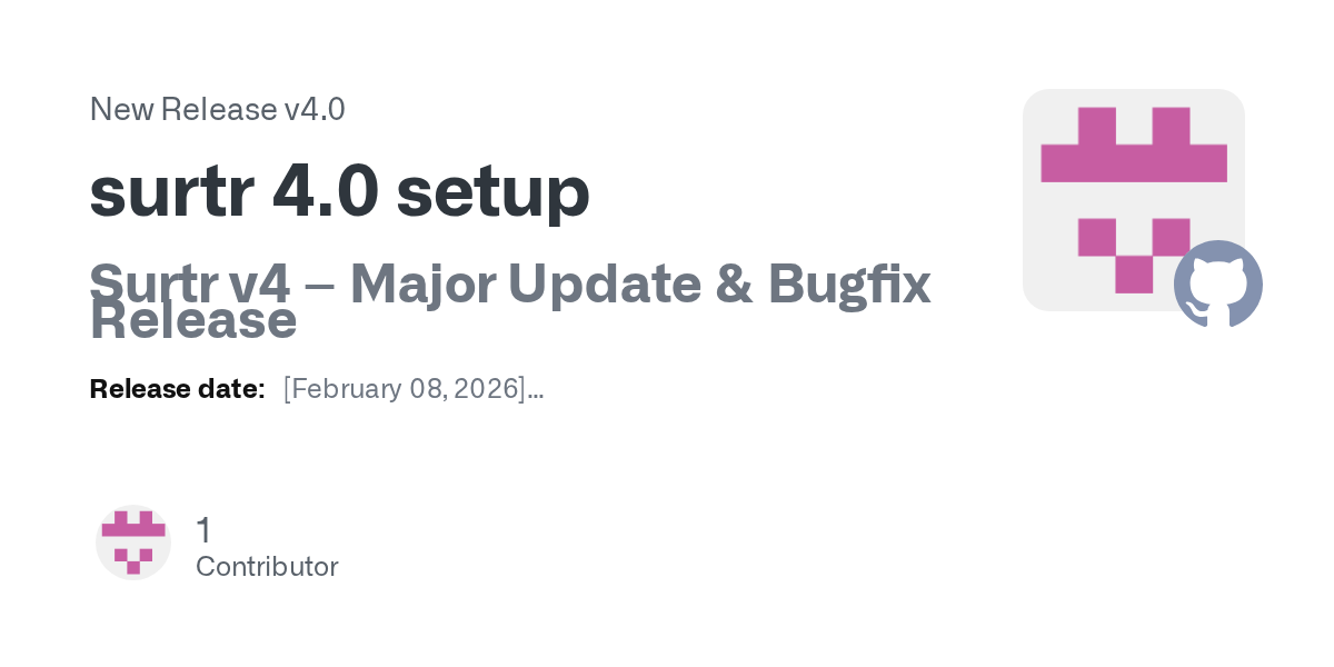 Surtr v4 updated - Main product screenshot demonstrating key features and user interface