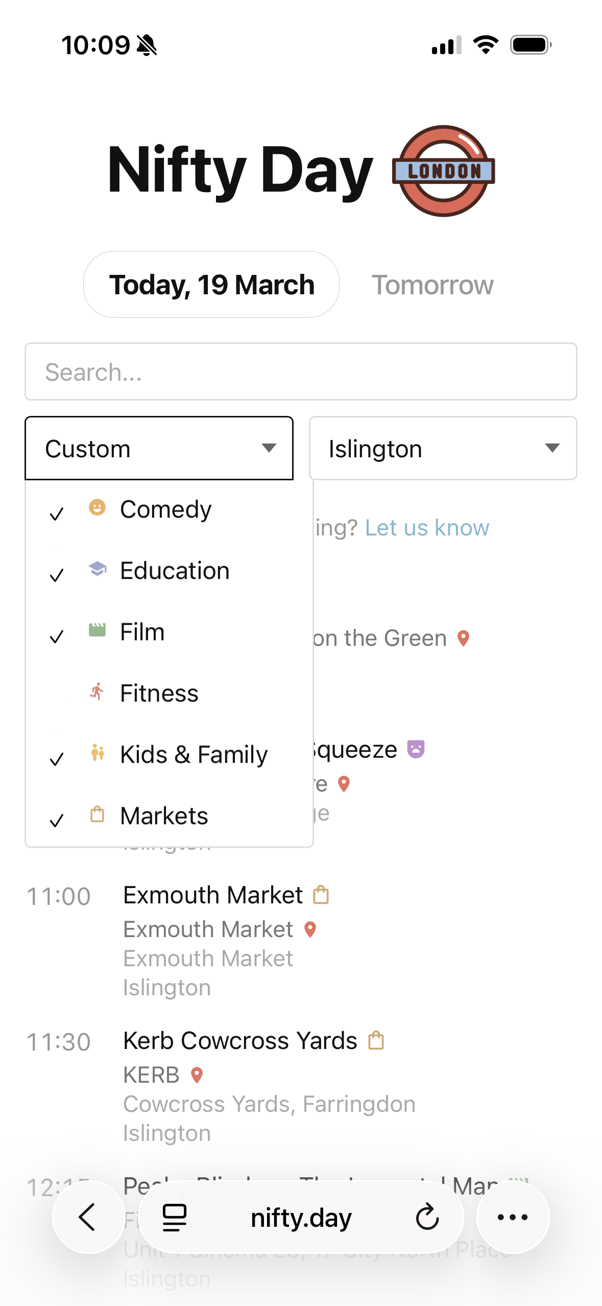 Nifty Day gallery image