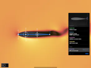 Wind Tunnel Simulation gallery image