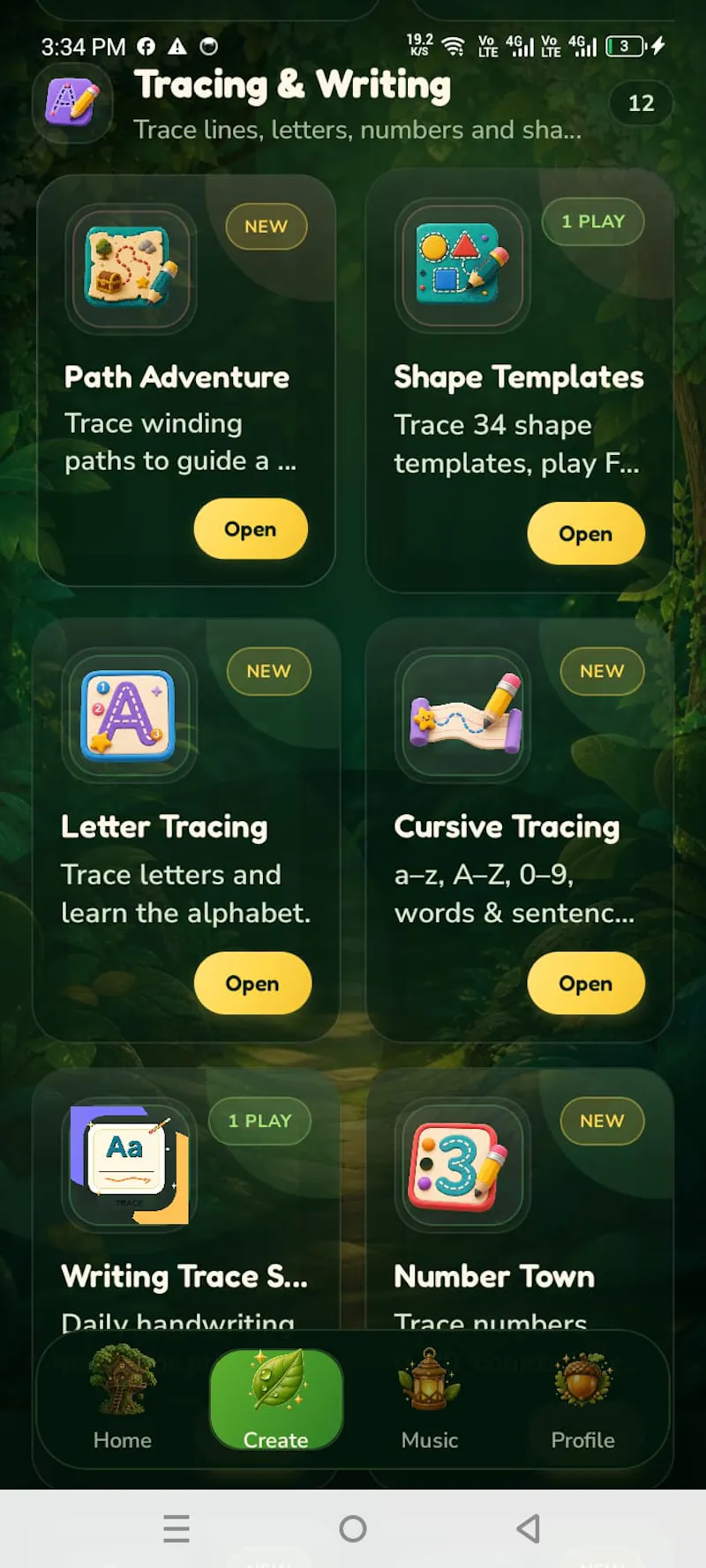 Skidosh Kids App screenshot 5