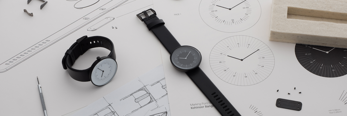 Nomad Line Series Watches gallery image