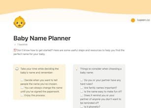 The Ultimate Pregnancy Planner gallery image