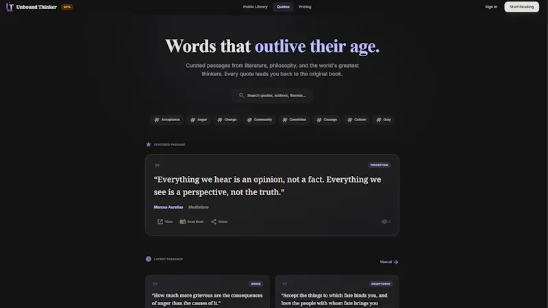 Unbound Thinker screenshot 5