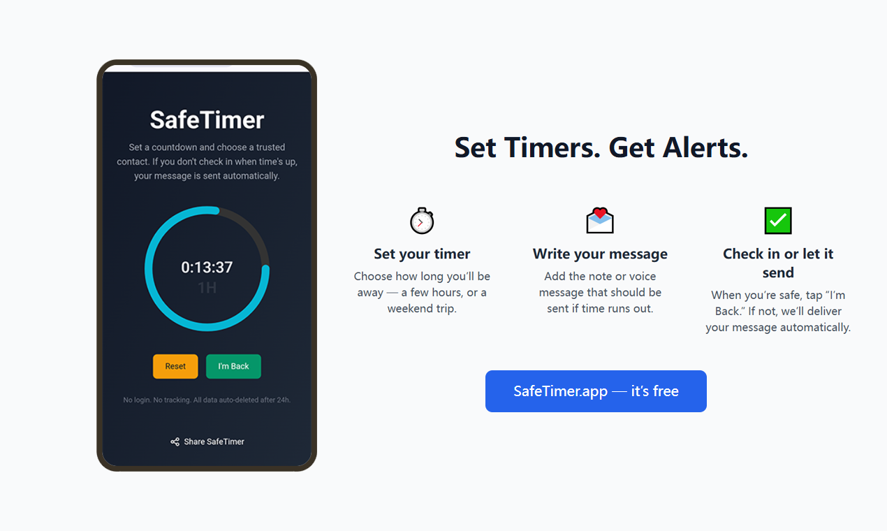 SafeTimer gallery image