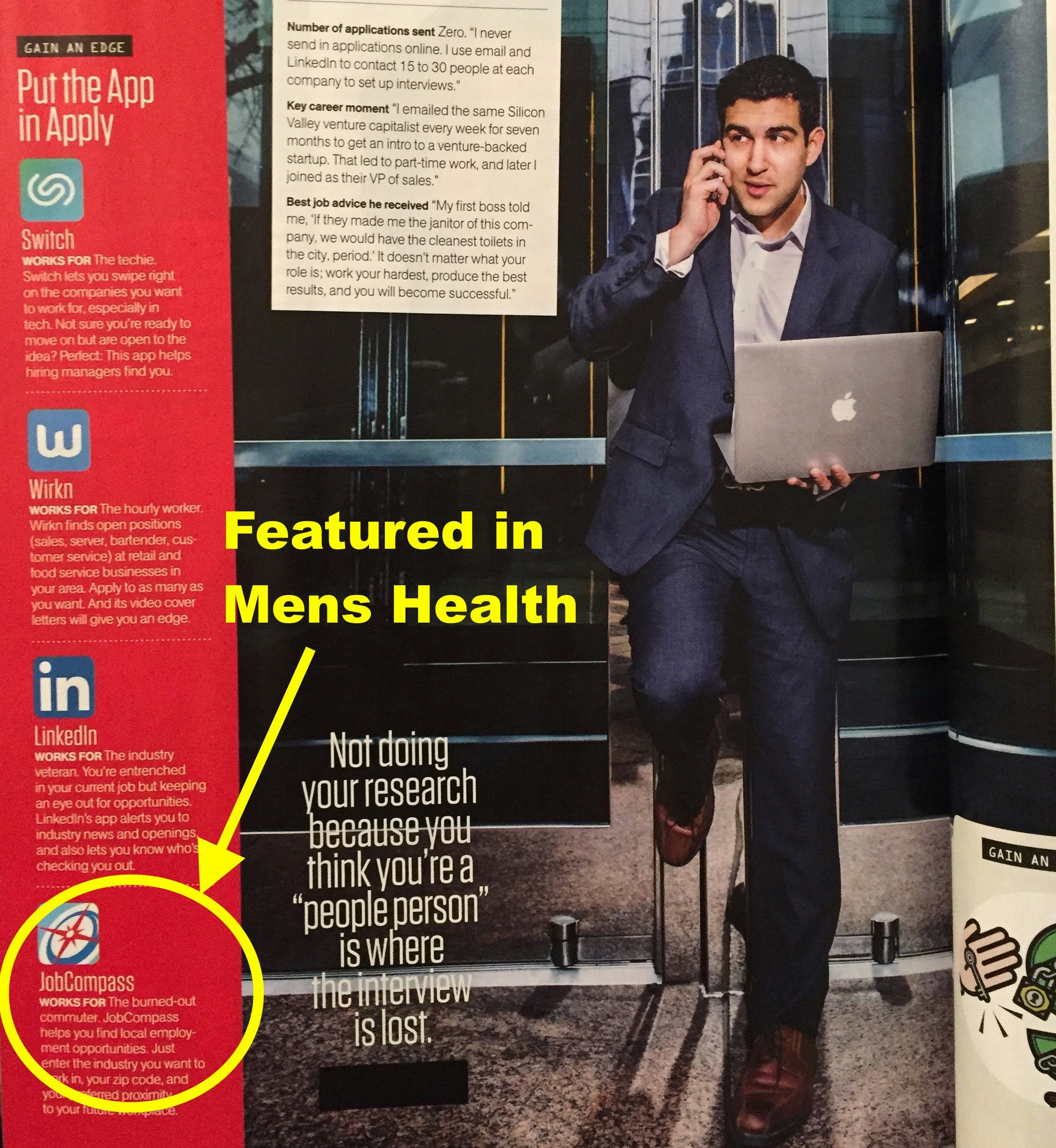 JobCompass gallery image