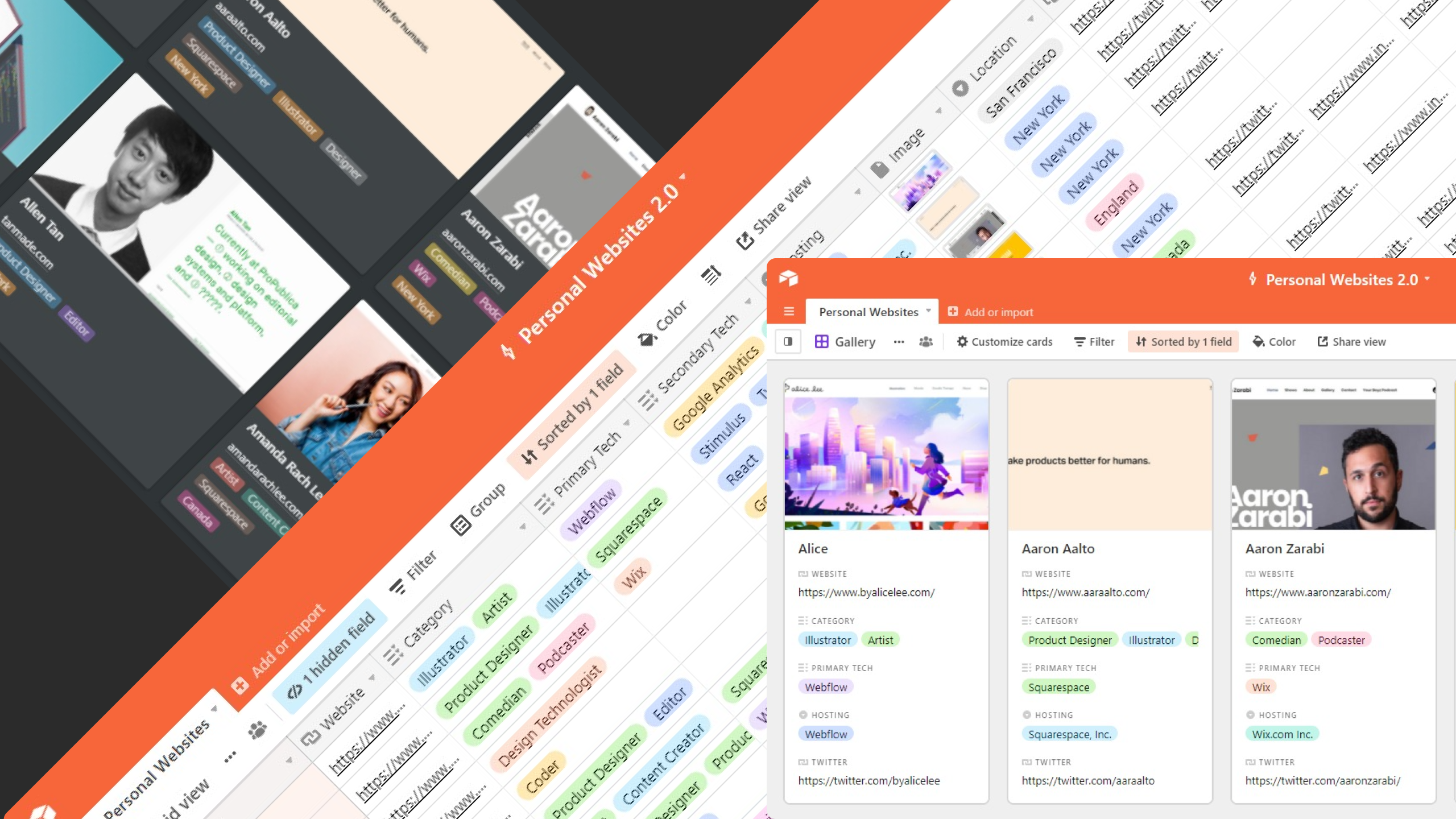 Personal Websites 2.0 gallery image