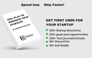 Submit Your Startup to 100+ directories gallery image