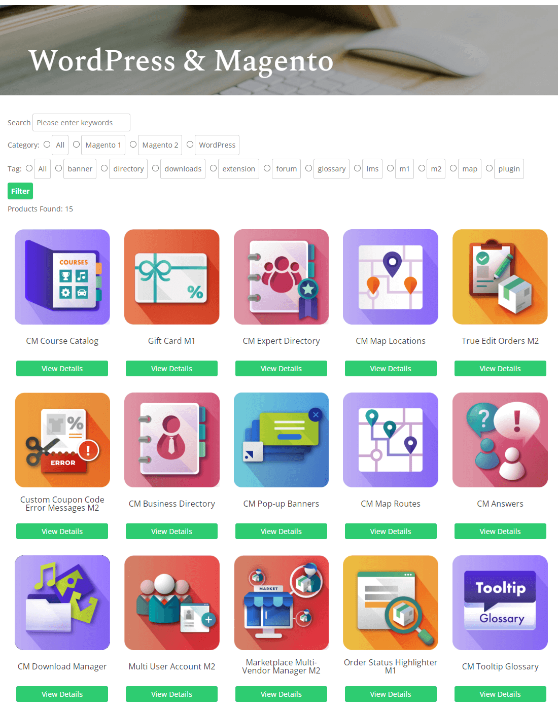 Product Directory Plugin for WordPress media 2