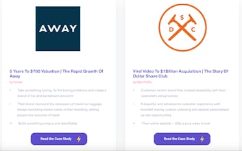 Top eCommerce Case Studies gallery image