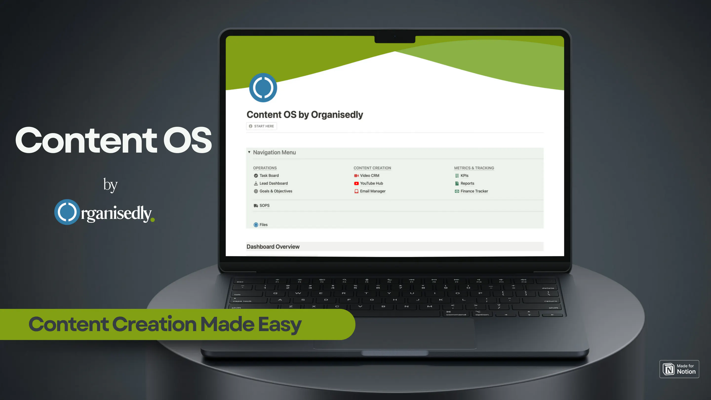 Content OS by Organisedly  gallery image