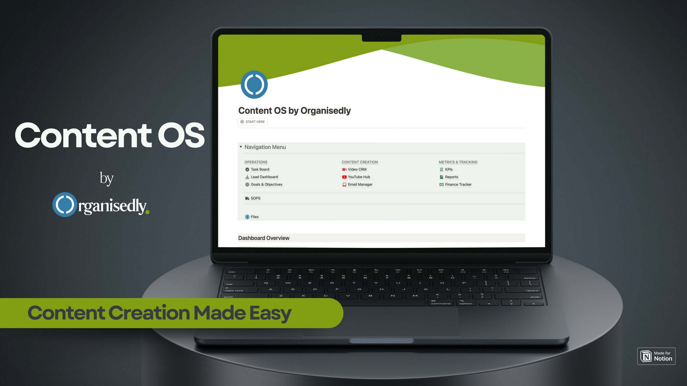 Content OS by Organisedly  media 1