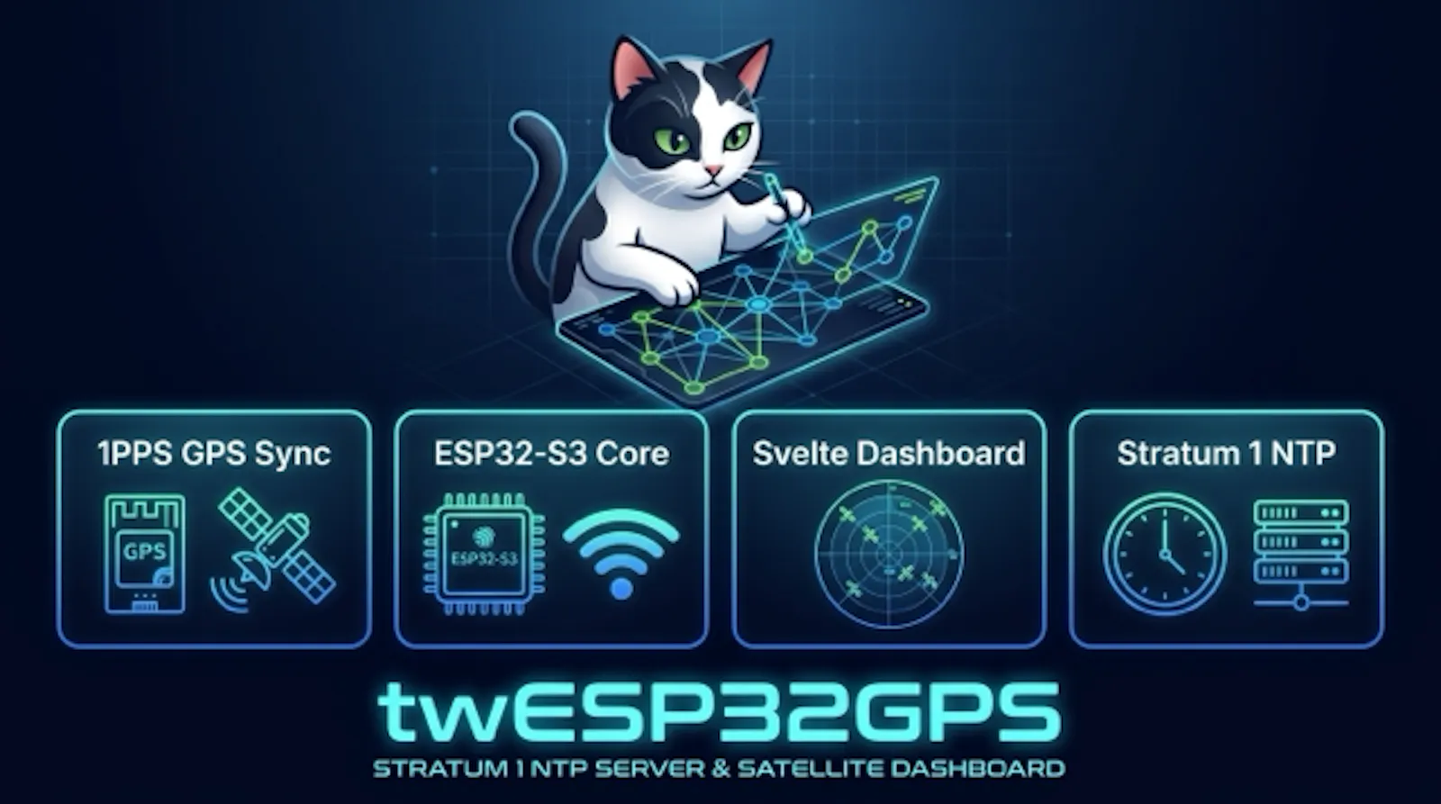 twESP32GPS screenshot 1