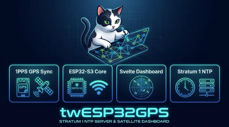 twESP32GPS screenshot 1