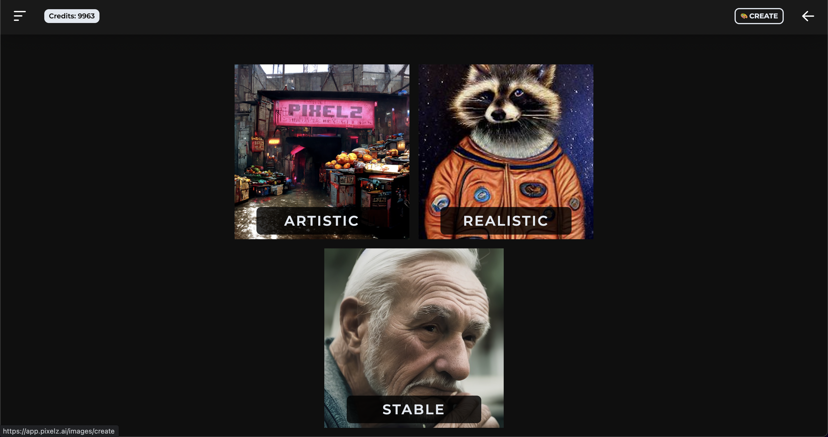 Pixelz AI gallery image