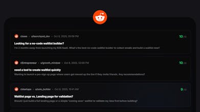 LeadLooking - Find Your Reddit Customers gallery image