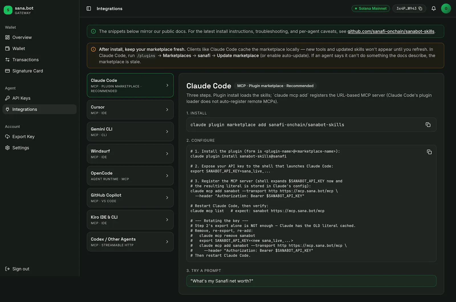 Sana.bot screenshot 3