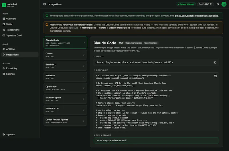 Sana.bot screenshot 3