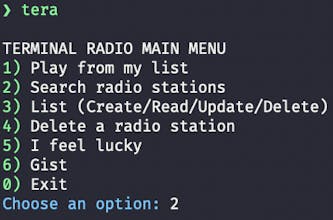 TERA - Terminal Radio gallery image