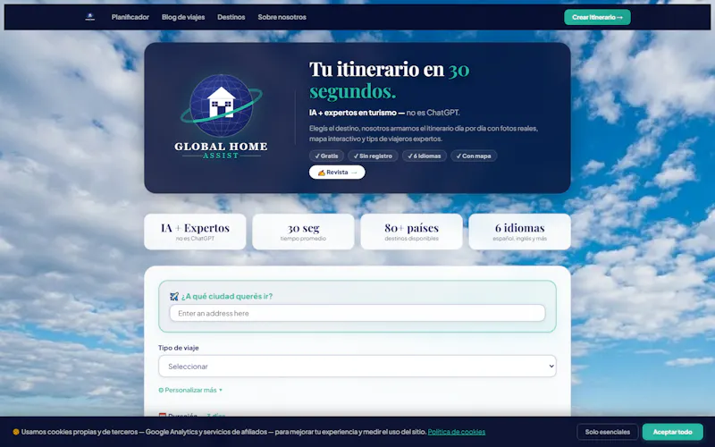 Global Home Assist screenshot 1