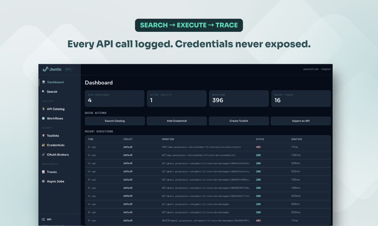 Jentic Mini gallery image