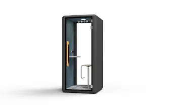 Whisperfy Solo Soundproof Office Booth gallery image