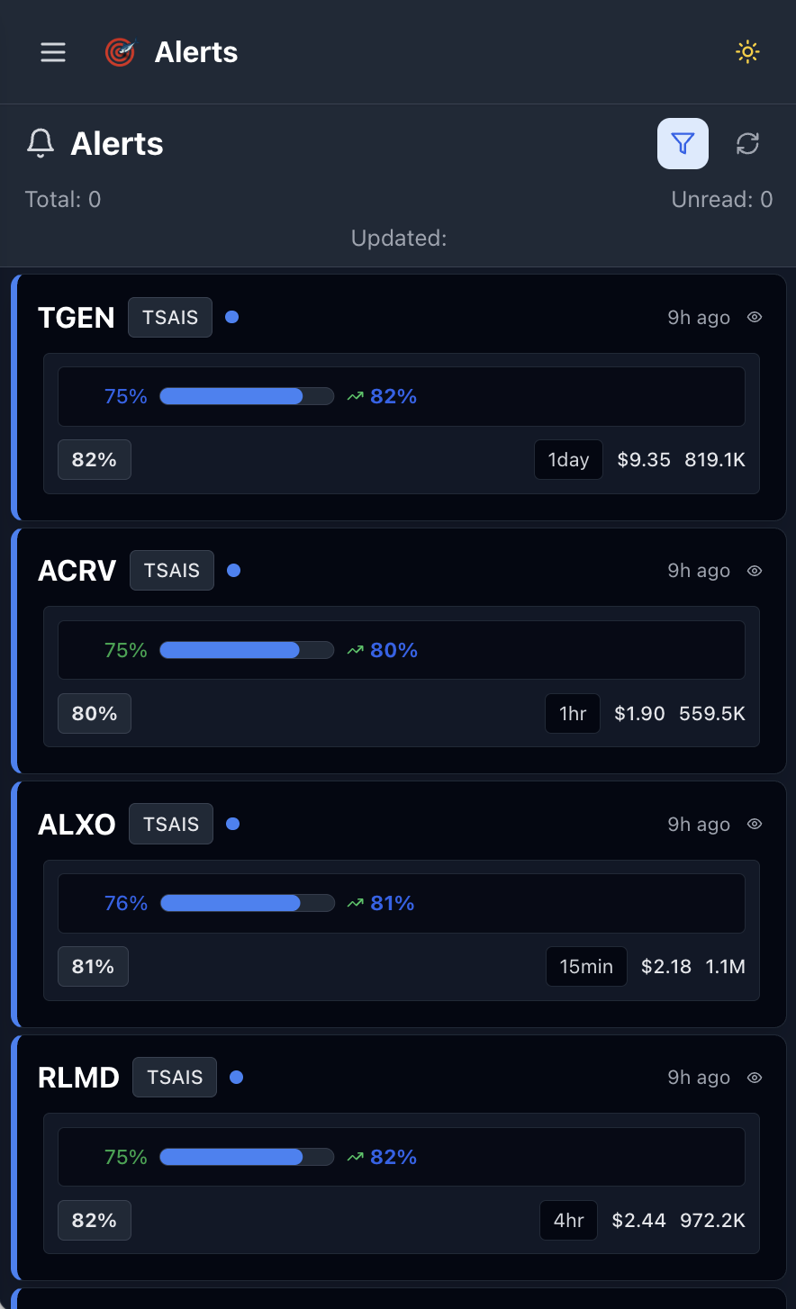 TunaSignal AI gallery image