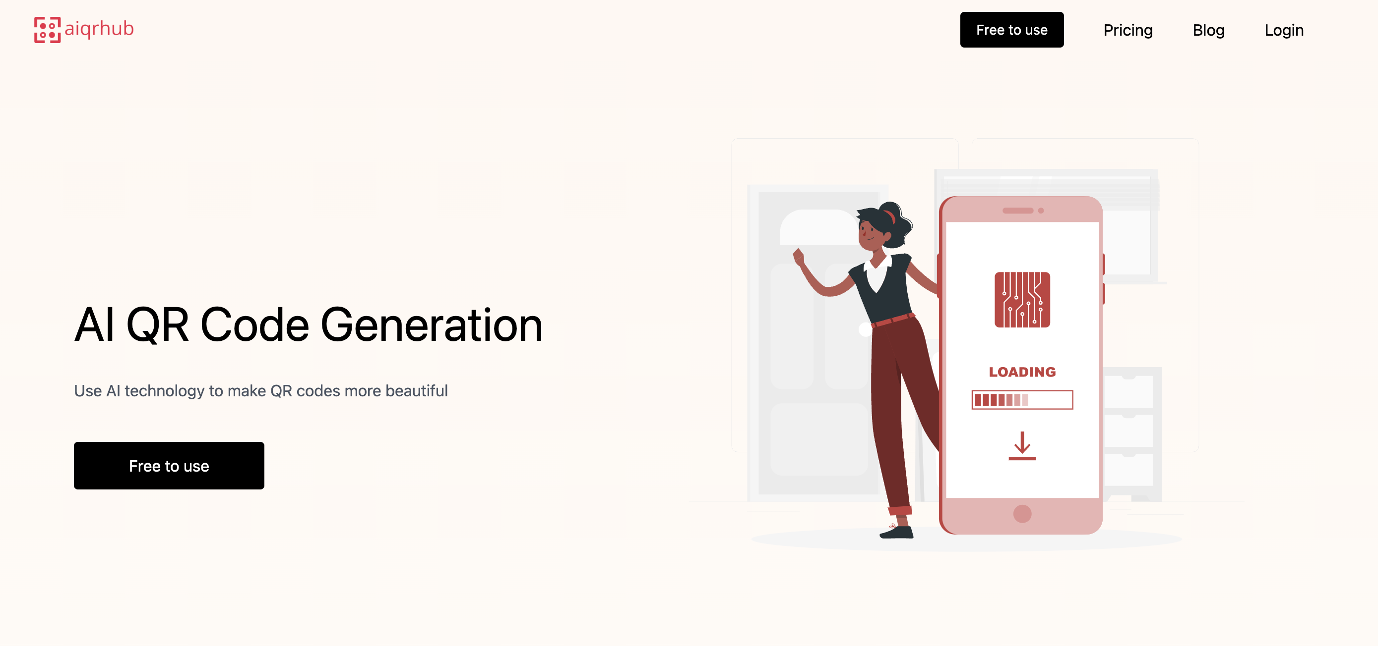 Aiqrhub - I codici QR AI generano, più attraenti per gli utenti media 3