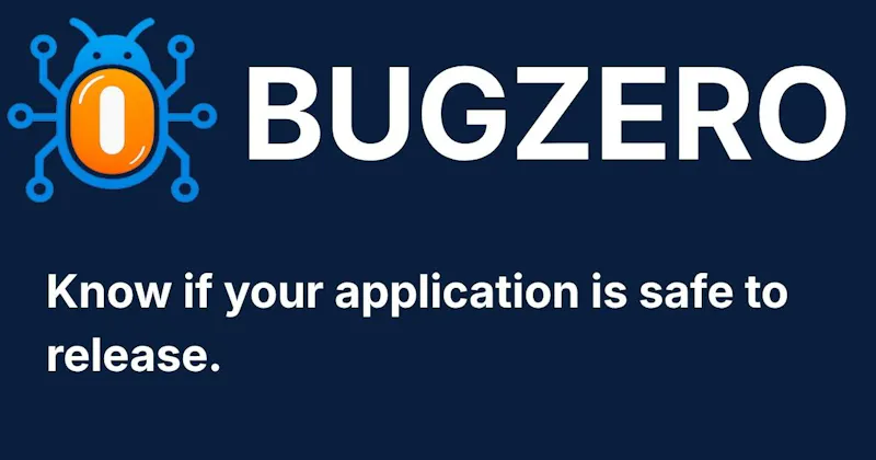 BugZero screenshot 2