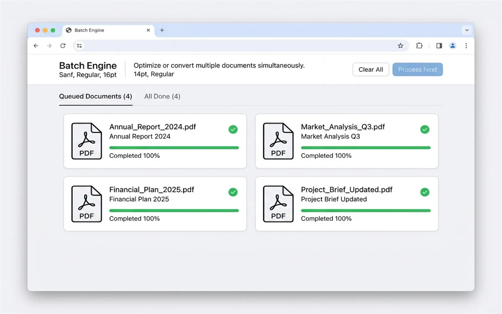 PDF Engineer Pro screenshot 3