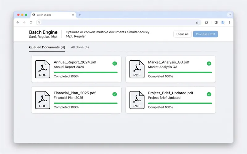 PDF Engineer Pro screenshot 3