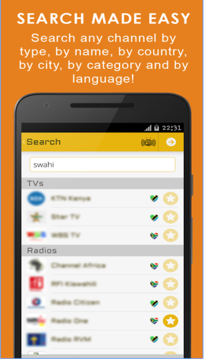 Watch Live TV & Online Radio by World2Go gallery image
