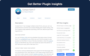 WP Hive Chrome Extension gallery image