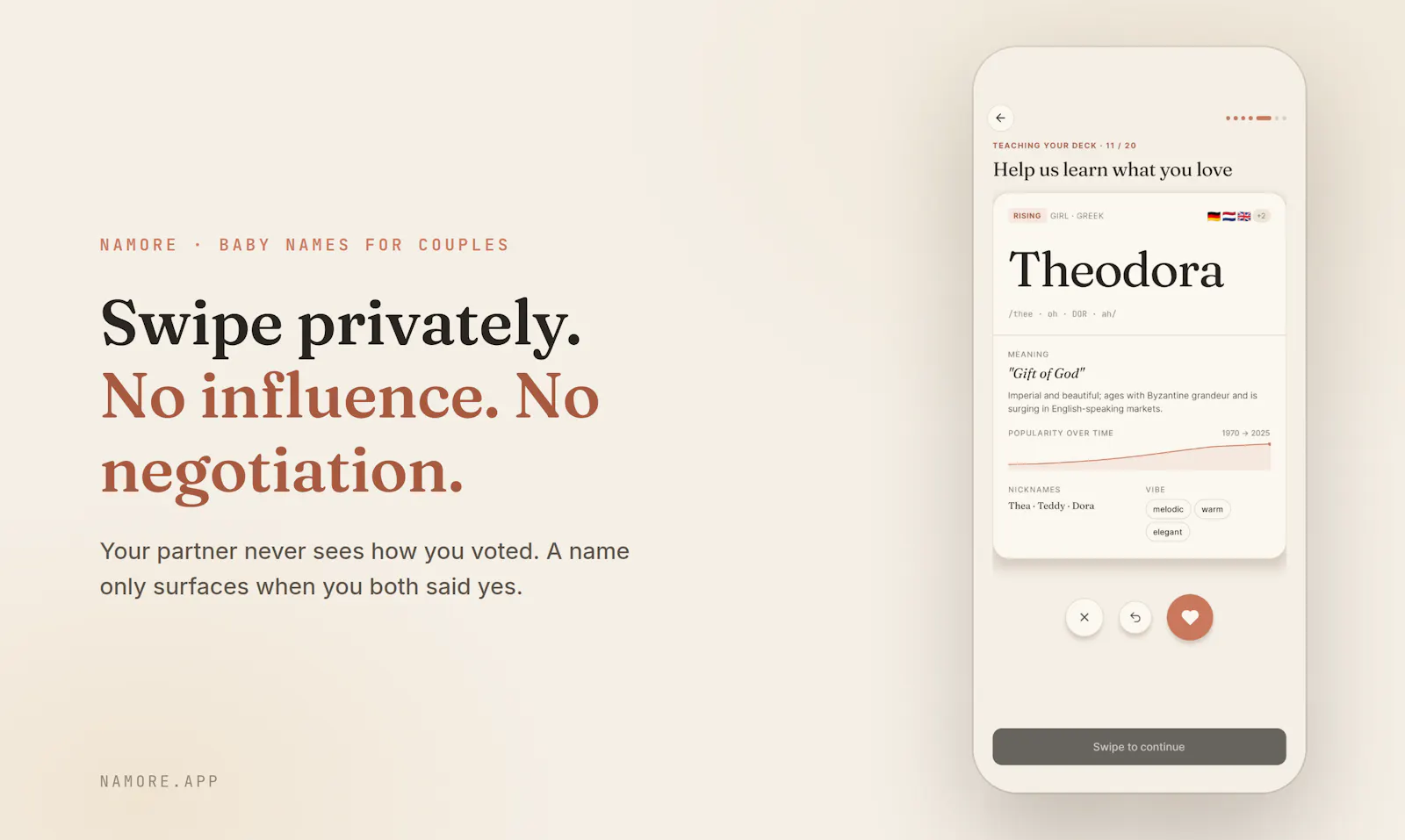Namore screenshot 2
